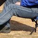 Image for article titled This $10 Camping Stool Weighs Less Than a Pound